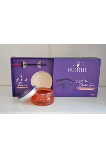 Roxewella Şeffaf Wax Kaş Sabitleyici 50 ml