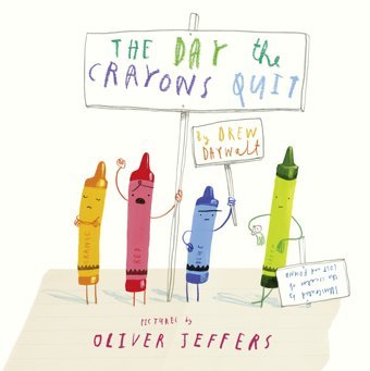 The Day The Crayons Quit Drew Daywalt Harper Collıns