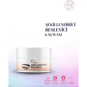 Baltonik Organik Vegan Şeffaf Wax Kaş Sabitleyici 50 ml