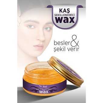 Wline Şeffaf Wax Kaş Sabitleyici 50 ml