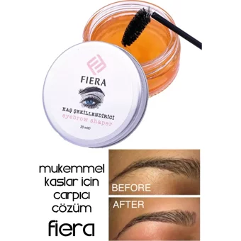 Fiera Şeffaf Wax Kaş Sabitleyici 30 ml