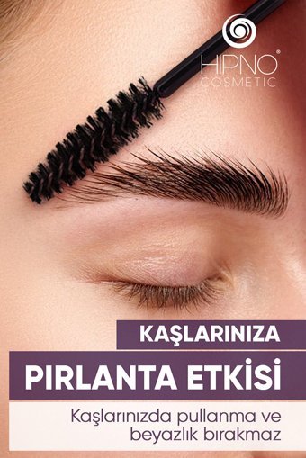 Hipno Cosmetic Şeffaf Wax Kaş Sabitleyici 50 ml
