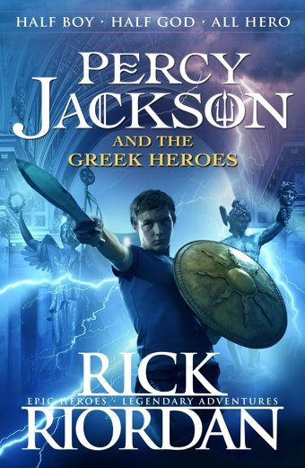 Percy Jackson And The Greek Heroes Riordan, Rick Penguin