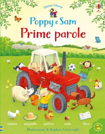 Prime Parole. Poppy E Sam Taplin, Sam Usborne