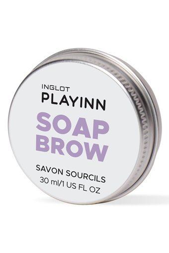 Inglot Playinn Şeffaf Sabun Kaş Sabitleyici 30 ml