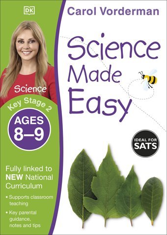 Science Made Easy, Ages 8-9 (Key Stage 2): Supports The National Curriculum, Science Exercise Book Vorderman, Carol Penguin