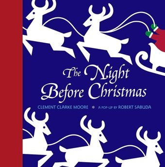 The Night Before Christmas Pop-Up Moore, Clement Clarke Little Simon Merchandise