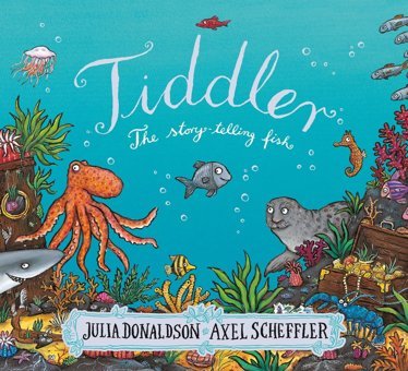 Tiddler Donaldson, Julia Scholastic