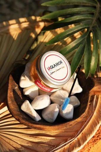 Laglamor Suya Dayanıklı Şeffaf Wax Kaş Sabitleyici 50 ml