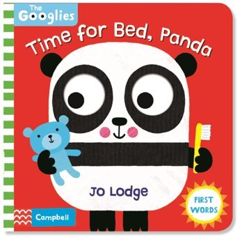 Time For Bed, Panda Books, Campbell Campbell Books