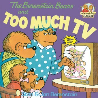 The Berenstain Bears And Too Much Tv: 0 Berenstain, Stan Penguin