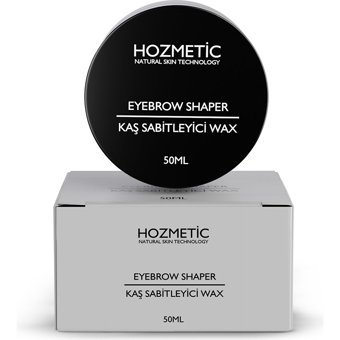 Hozmetic Şeffaf Wax Kaş Sabitleyici 50 ml
