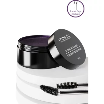 Hozmetic Şeffaf Wax Kaş Sabitleyici 50 ml