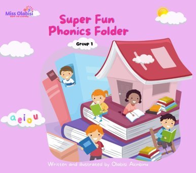Super Fun Phonics Folder Akinbinu, Olabisi