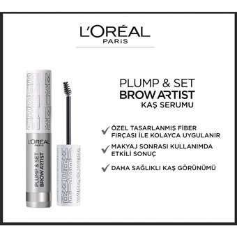 L'Oréal Paris Brow Artist Xpert No 108 Warm Brunette Kahverengi Maskara Kaş Sabitleyici