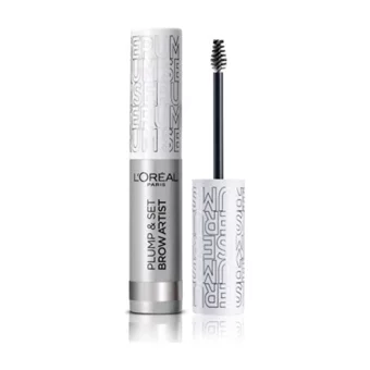 L'Oréal Paris Brow Artist Xpert No 108 Warm Brunette Kahverengi Maskara Kaş Sabitleyici