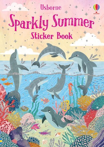 Sparkly Summer Sticker Book (Sparkly Sticker Books) Patchett, Fiona Usborne Publishing Books Ltd