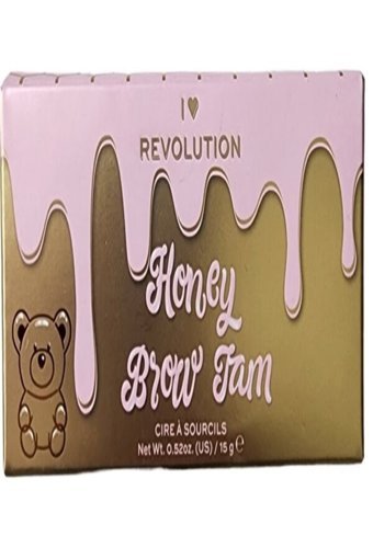 Revolution I Heart Honey Brow Fam Şeffaf Maskara Kaş Sabitleyici 15 ml