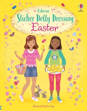 Sticker Dolly Dressing Easter: An Easter And Springtime Book For Kids Watt, Fiona Usborne