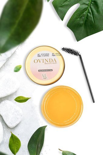 Ovinda Şeffaf Wax Kaş Sabitleyici 50 ml