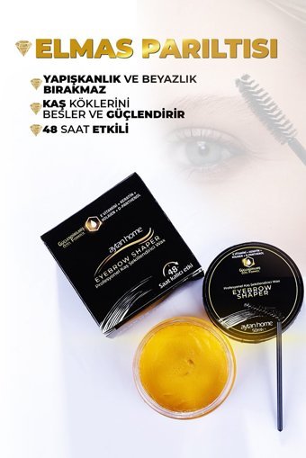 Aytan Home Şeffaf Wax Kaş Sabitleyici 50 ml