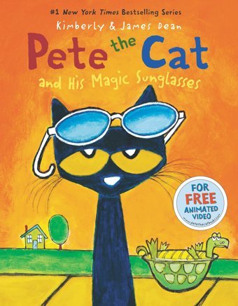 Pete The Cat And His Magic Sunglasses Dean, James Harper Collıns