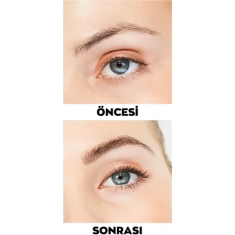 Avon Brow Boost Suya Dayanıklı Koyu Kahverengi Maskara Kaş Sabitleyici