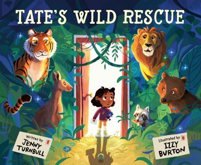 Tate'S Wild Rescue Turnbull, Jenny Crown Books For Young Readers