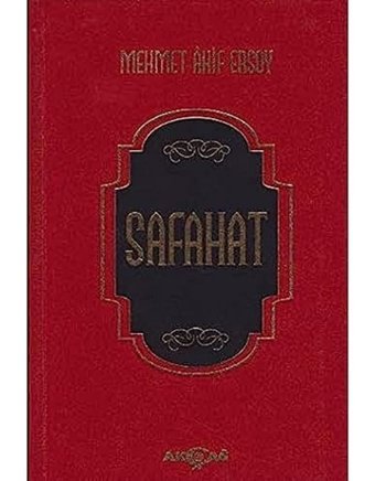 Safahat Ciltli Mehmed Akif Ersoy Akçağ Yayınları