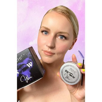 Irshi Doğal Şeffaf Wax Kaş Sabitleyici 50 ml