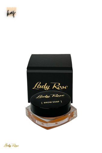 Lady Rose Şeffaf Sabun Kaş Sabitleyici