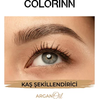 Colorinn Şeffaf Wax Kaş Sabitleyici 50 ml