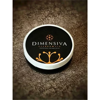 Dimensiva Eyebrow Fıx Profseyonel Şeffaf Wax Kaş Sabitleyici 50 ml