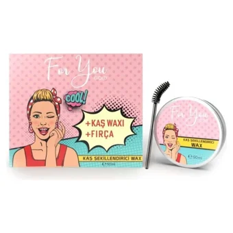 For You Gold Şeffaf Wax Kaş Sabitleyici 50 ml