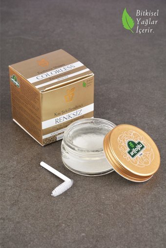 Arifoğlu Organik Şeffaf Wax Kaş Sabitleyici 50 ml