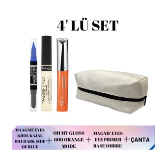 Rimmel London 3 Kutulu Makyaj Seti