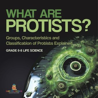 What Are Protists? Groups, Characteristics And Classification Of Protists Explained Grade 6-8 Life Science Baby Professor Baby Professor