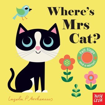 Where'S Mrs Cat? (Felt Flaps) Nosy Crow
