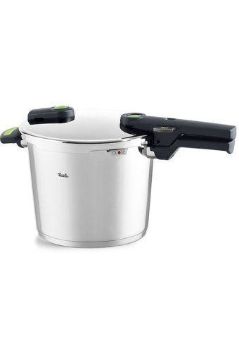 Fissler Vitaquick Green Clipso Kapak Cookstar Tabanlı 6 lt Düdüklü Tencere