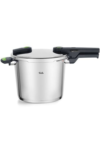 Fissler Vitaquick Green Clipso Kapak Cookstar Tabanlı 6 lt Düdüklü Tencere