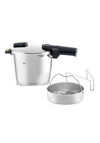 Fissler Vitaquick Green Clipso Kapak Cookstar Tabanlı 6 lt Düdüklü Tencere