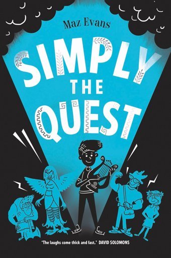 Who Let The Gods Out? 2: Simply The Quest Evans, Maz Scholastic