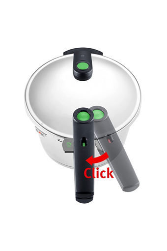 Fissler Vitaquick Green Clipso Kapak Cookstar Tabanlı 3.5 lt-6 lt Düdüklü Tencere Seti