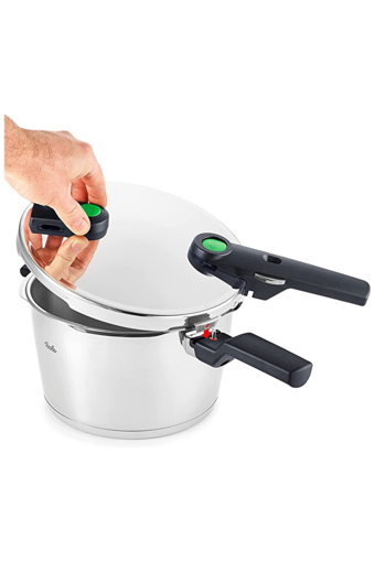 Fissler Vitaquick Green Clipso Kapak Cookstar Tabanlı 3.5 lt-6 lt Düdüklü Tencere Seti