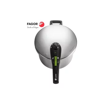 Fagor Rapid Xpress Clipso Kapak İndüksiyon Tabanlı 8 lt Düdüklü Tencere Siyah