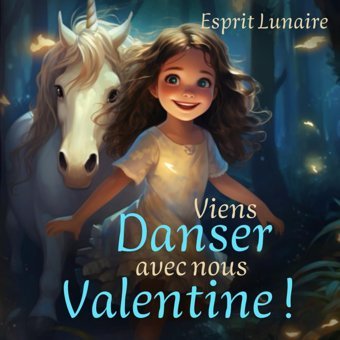 Viens Danser Avec Nous Valentine !: Une Histoire Fantastique Illustre En Couleur Pour Enfant D'Environ 3-6 Ans / Danse Et Licorne (French Edition) Lunaire, Esprit Independently Publıshed