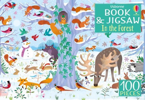 Usborne Book And Jigsaw: In The Forest Robson, Kirsteen Usborne Publishing Books Ltd