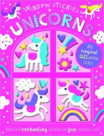 Window Stickies Unicorns Amy Boxshall Make Believe Ideas