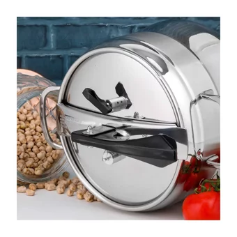 Cooker Lara CKR-912 Düdüklü Kapak Alüminyum Tabanlı 8 lt Düdüklü Tencere