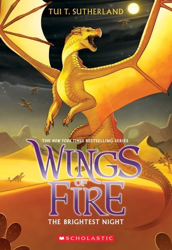 Wings Of Fire Book Five: The Brightest Night: 5 Sutherland, Tui T. Scholastic